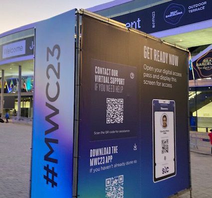 Tour in «MWC 23 Barcelona».
