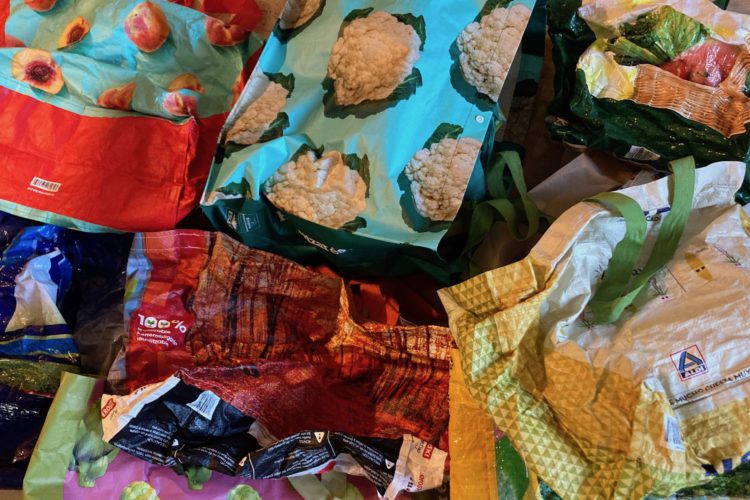 Bolsas promocionales & robots..